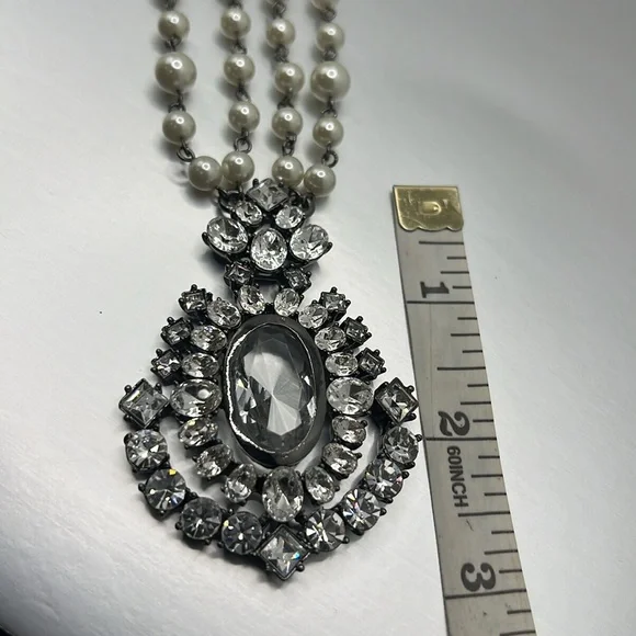 Necklace Sequin NWT retail $146 - Picture 6 of 9